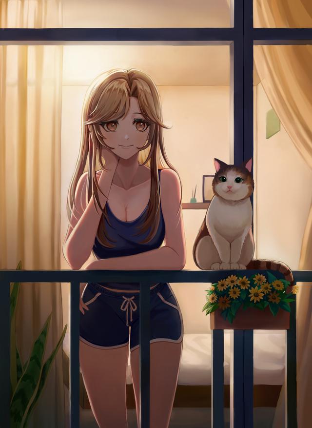 动漫壁纸 二次元ACG美图 动漫美女欣赏4.15-2-2.jpg