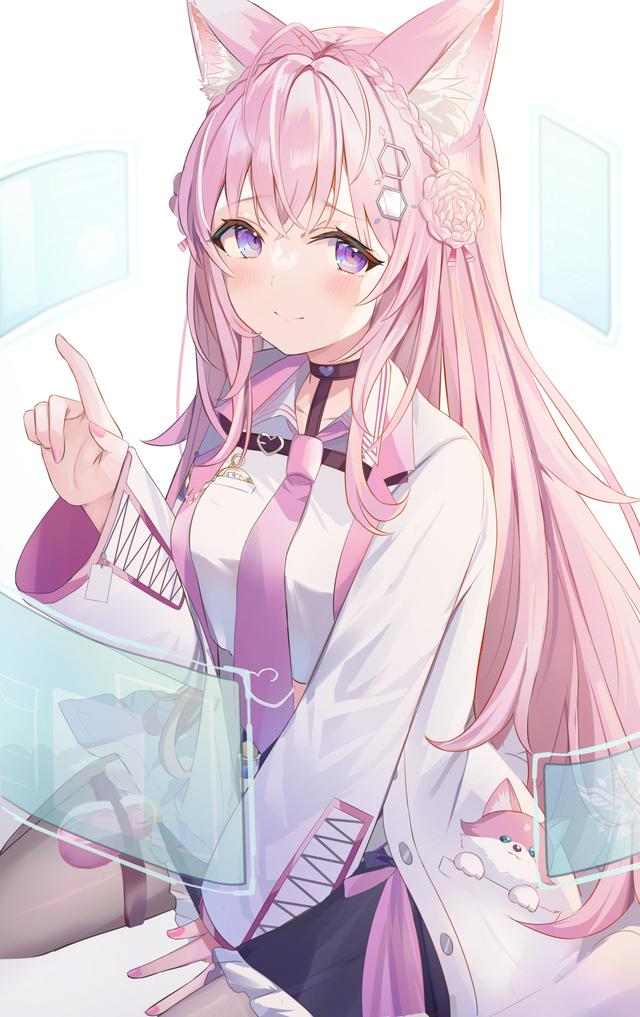 动漫壁纸 二次元ACG美图 动漫美女欣赏4.15-2-3.jpg