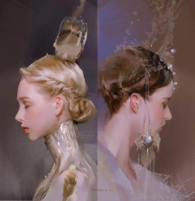 一组画风成熟光影运用特别棒的插画作品欣赏！颇有艺术性的作品-9.jpg