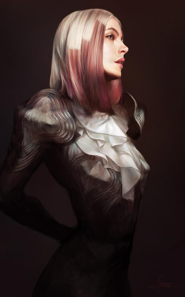 一组画风成熟光影运用特别棒的插画作品欣赏！颇有艺术性的作品-8.jpg
