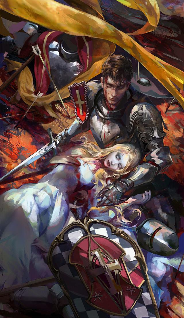 一组画风成熟光影运用特别棒的插画作品欣赏！颇有艺术性的作品-10.jpg