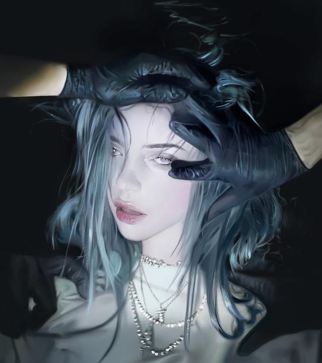 一组画风成熟光影运用特别棒的插画作品欣赏！颇有艺术性的作品-12.jpg