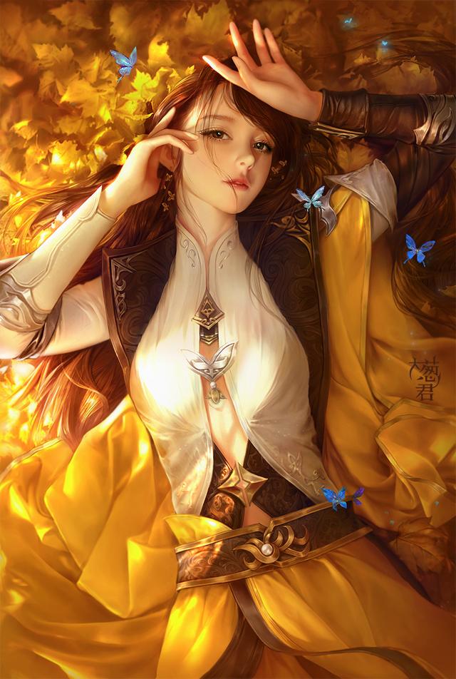 一组画风成熟光影运用特别棒的插画作品欣赏！颇有艺术性的作品-16.jpg