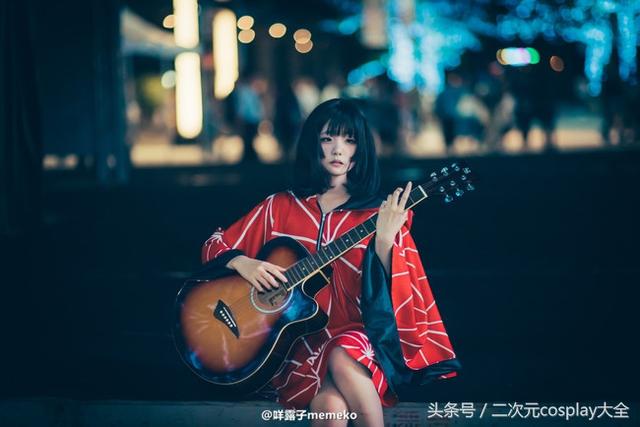 缺氧少女沙由理，一组特别有感觉的cos-18.jpg