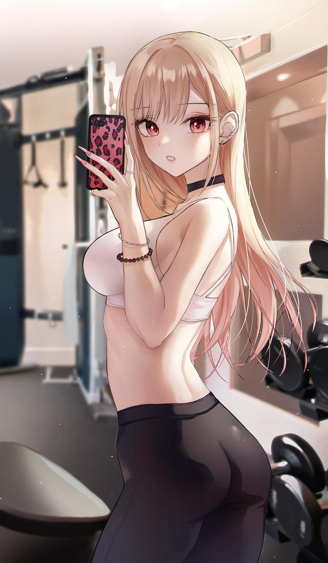 动漫壁纸 二次元ACG美图 动漫美女欣赏6.20-2-10.jpg