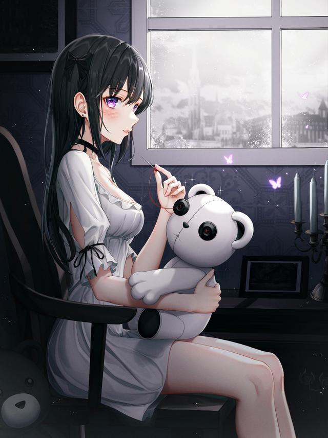 动漫壁纸 二次元ACG美图 动漫美女欣赏6.22-1-7.jpg