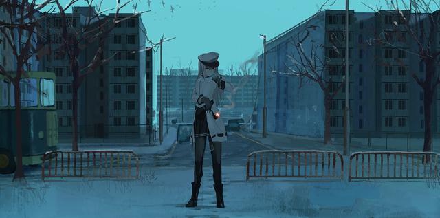 一组来自日本的人物插画作品！来自多名作者画技成熟的华丽大作-3.jpg