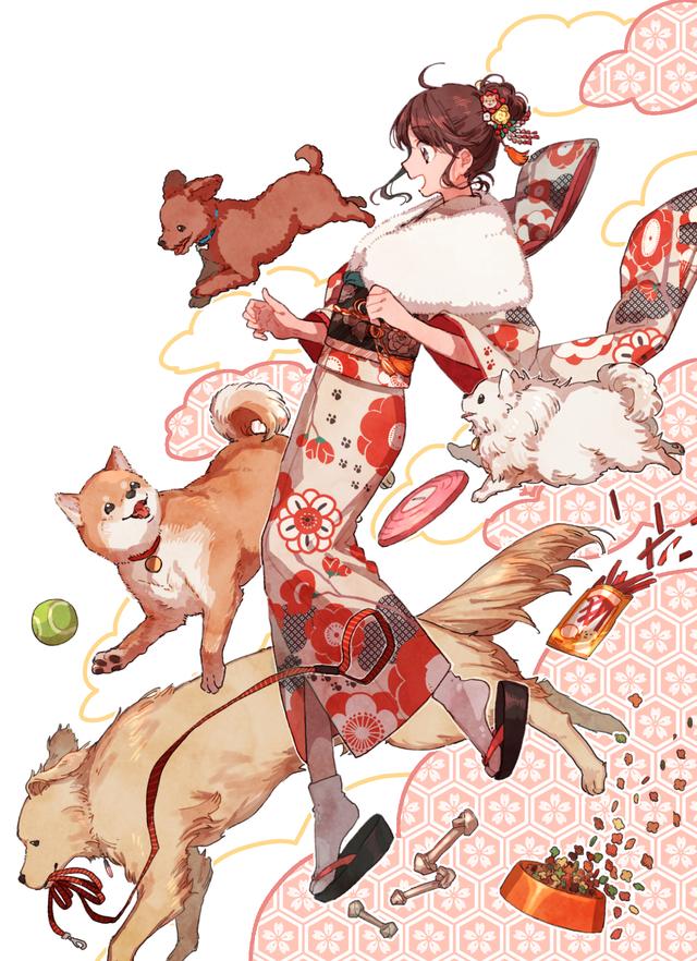 一组来自日本的人物插画作品！来自多名作者画技成熟的华丽大作-8.jpg