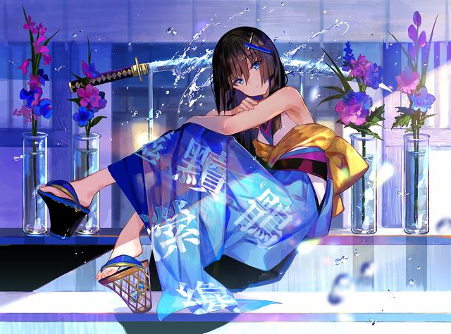 一组来自日本的人物插画作品！来自多名作者画技成熟的华丽大作-17.jpg
