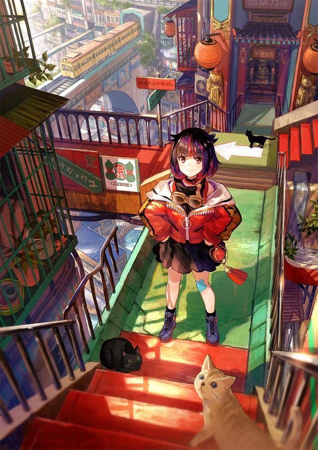 一组来自日本的人物插画作品！来自多名作者画技成熟的华丽大作-20.jpg