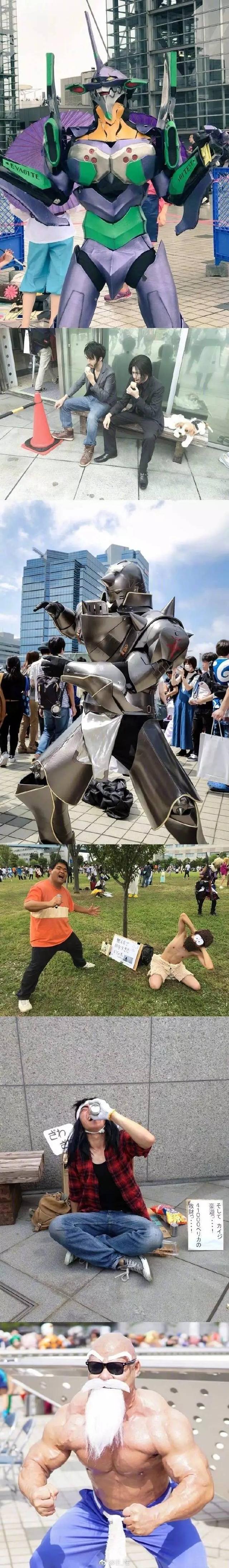 C92 热门COSPLAY小合集 自娱自乐 二次元赛高-1.jpg
