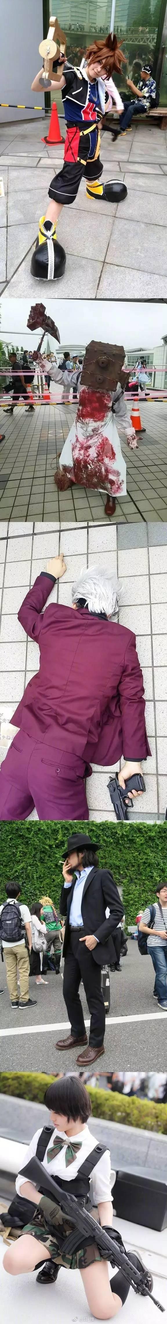 C92 热门COSPLAY小合集 自娱自乐 二次元赛高-2.jpg