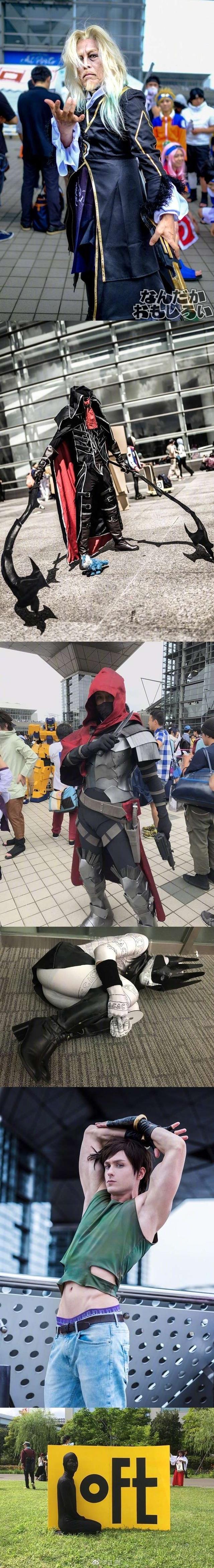 C92 热门COSPLAY小合集 自娱自乐 二次元赛高-8.jpg