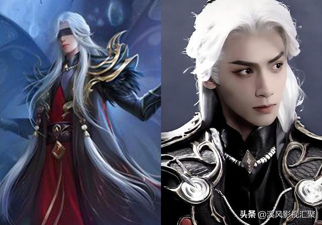 9位明星cos二次元，娜扎的貂蝉好美，刘亦菲杨洋养眼，都不用P图-5.jpg