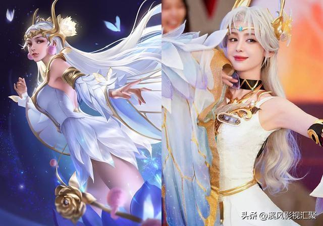 9位明星cos二次元，娜扎的貂蝉好美，刘亦菲杨洋养眼，都不用P图-9.jpg