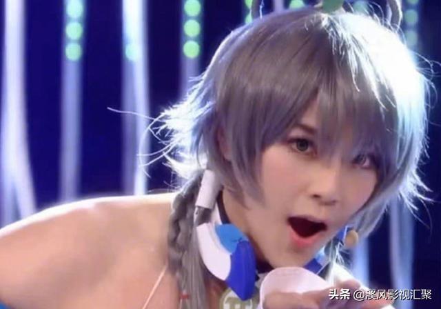 9位明星cos二次元，娜扎的貂蝉好美，刘亦菲杨洋养眼，都不用P图-8.jpg