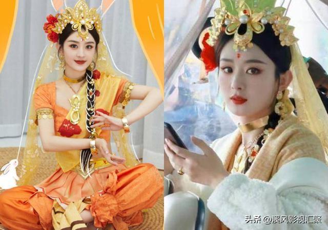 9位明星cos二次元，娜扎的貂蝉好美，刘亦菲杨洋养眼，都不用P图-11.jpg