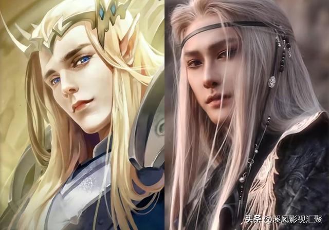 9位明星cos二次元，娜扎的貂蝉好美，刘亦菲杨洋养眼，都不用P图-15.jpg