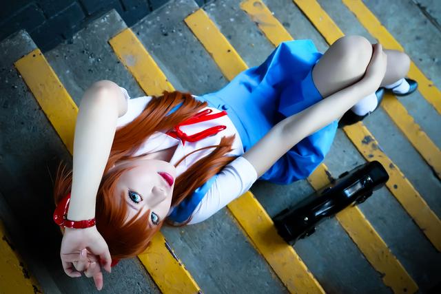 三组日本动漫《新世纪福音战士》角色明日香COSPLAY作品欣赏-7.jpg