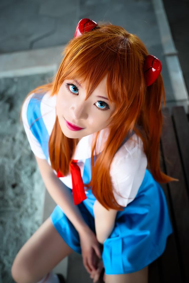 三组日本动漫《新世纪福音战士》角色明日香COSPLAY作品欣赏-11.jpg