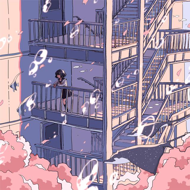 来自于日本插画师的一组画风个性的作品！色彩艳丽很有视觉冲击力-5.jpg