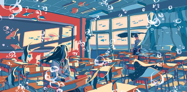 来自于日本插画师的一组画风个性的作品！色彩艳丽很有视觉冲击力-11.jpg