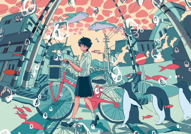 来自于日本插画师的一组画风个性的作品！色彩艳丽很有视觉冲击力-21.jpg