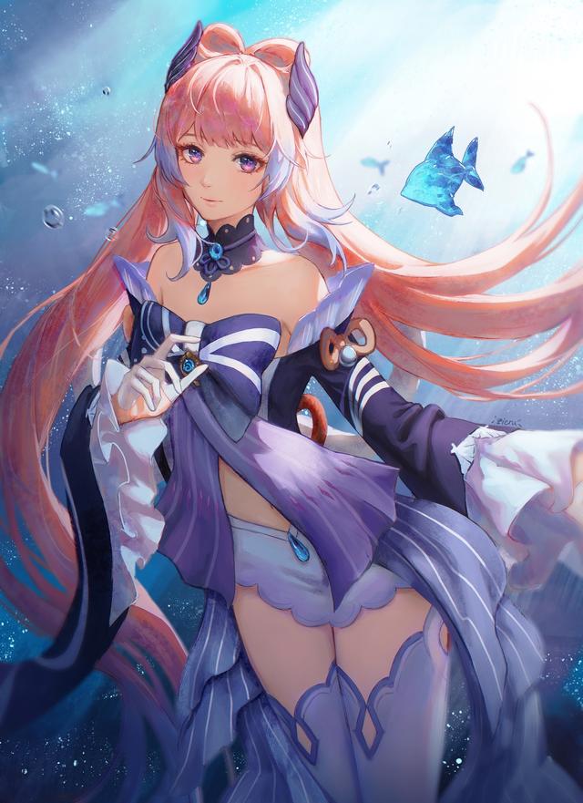 动漫壁纸 二次元ACG美图 动漫美女欣赏6.14-1-1.jpg