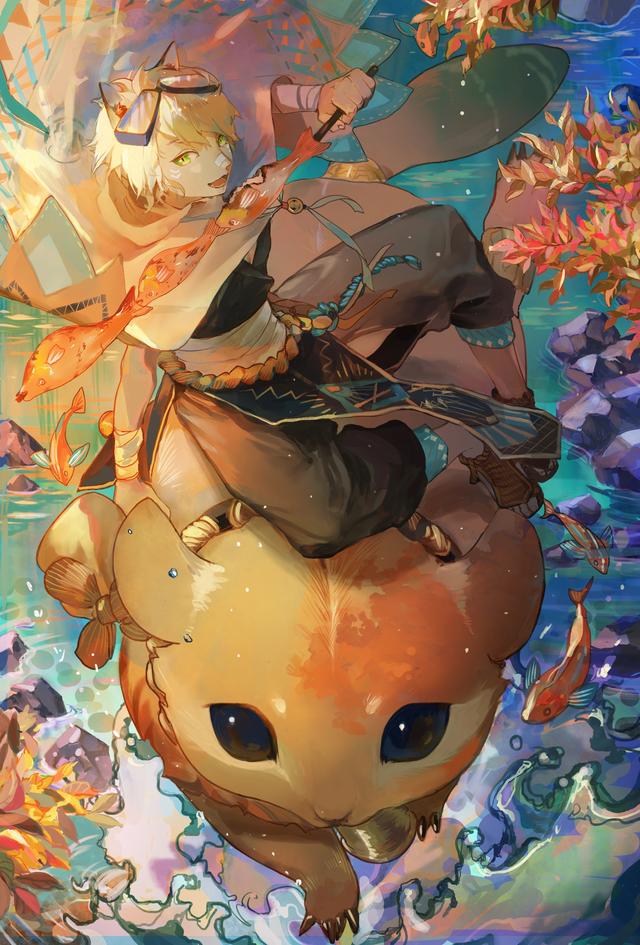 多位韩国画师绘制的一组精品人物画集！造型漂亮画风很有韩国特色-5.jpg