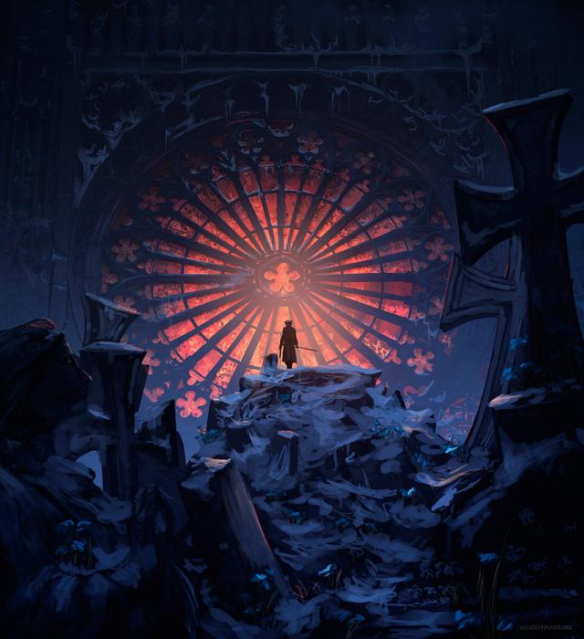来自法国画师的一组画风帅气的插画作品欣赏！画技精湛颇有艺术性-10.jpg