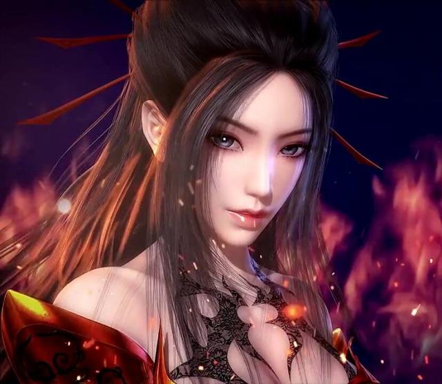 国漫的几大绝色美女盘点，风格各异，第一个就是我的梦中情人-4.jpg