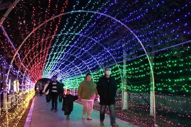 打铁花、逛灯会……夜间游，永城芒砀山旅游区安排上了-1.jpg