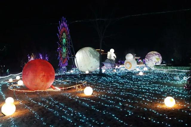 打铁花、逛灯会……夜间游，永城芒砀山旅游区安排上了-5.jpg
