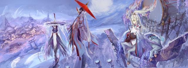 台湾画师一组画风潇洒的阴阳师同人插画！这位画师对阴阳师是真爱-1.jpg