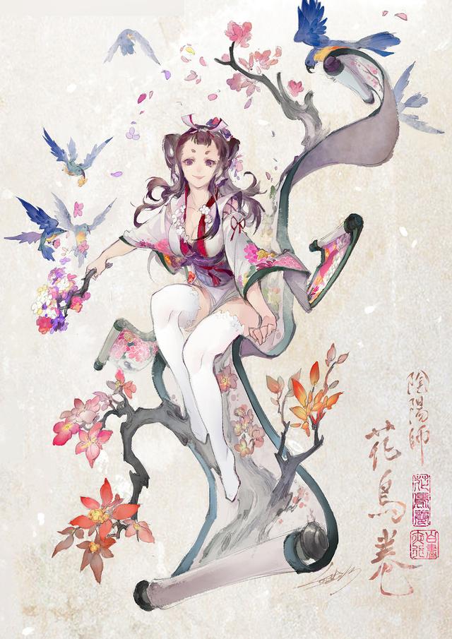 台湾画师一组画风潇洒的阴阳师同人插画！这位画师对阴阳师是真爱-5.jpg