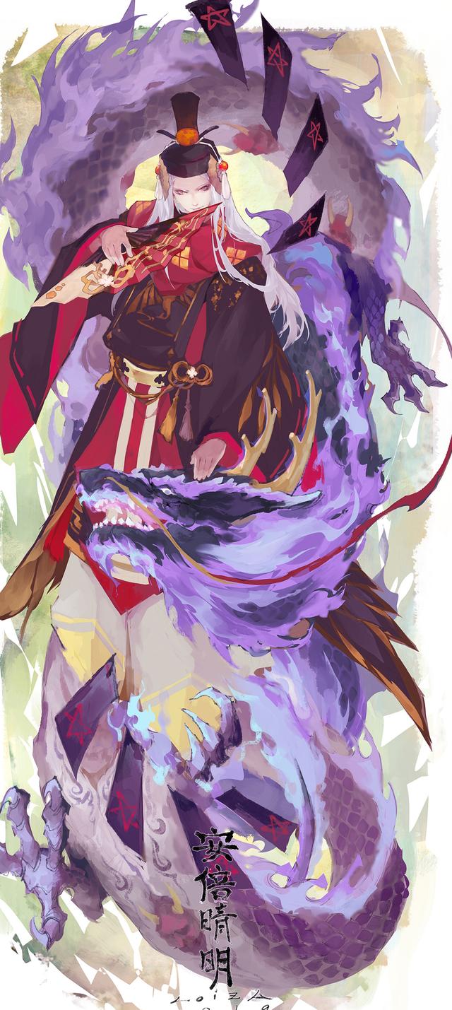 台湾画师一组画风潇洒的阴阳师同人插画！这位画师对阴阳师是真爱-3.jpg