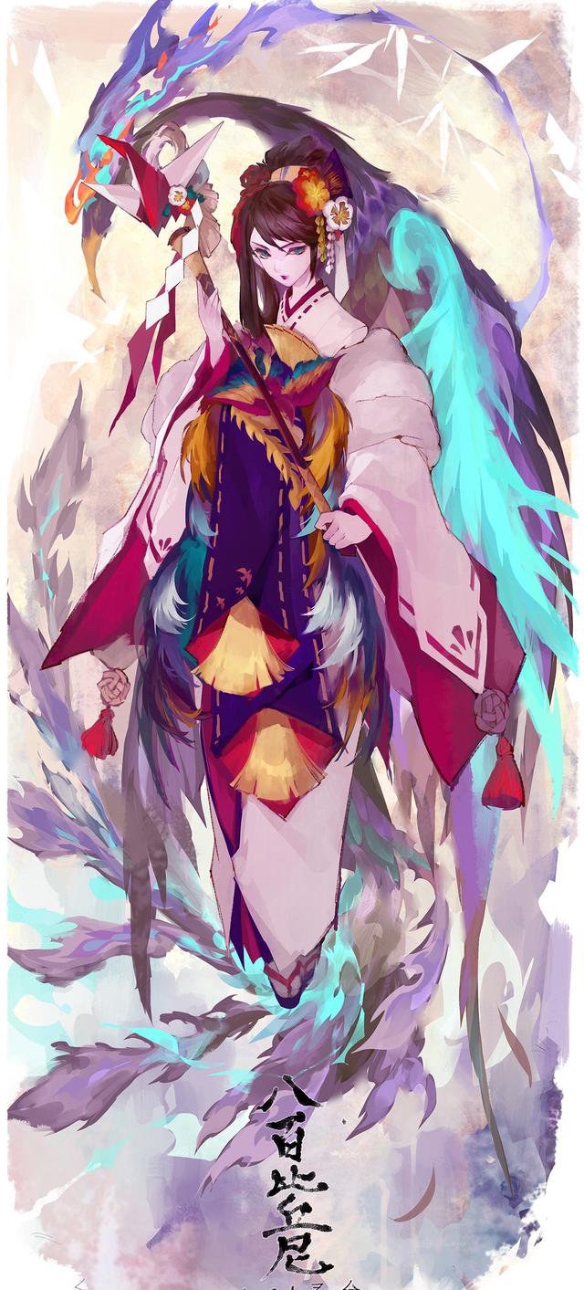 台湾画师一组画风潇洒的阴阳师同人插画！这位画师对阴阳师是真爱-4.jpg