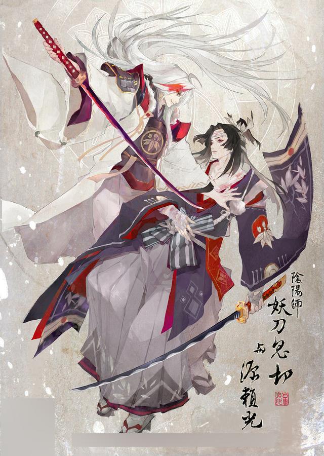 台湾画师一组画风潇洒的阴阳师同人插画！这位画师对阴阳师是真爱-7.jpg