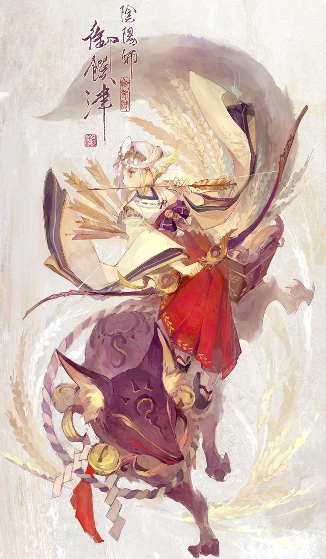 台湾画师一组画风潇洒的阴阳师同人插画！这位画师对阴阳师是真爱-11.jpg
