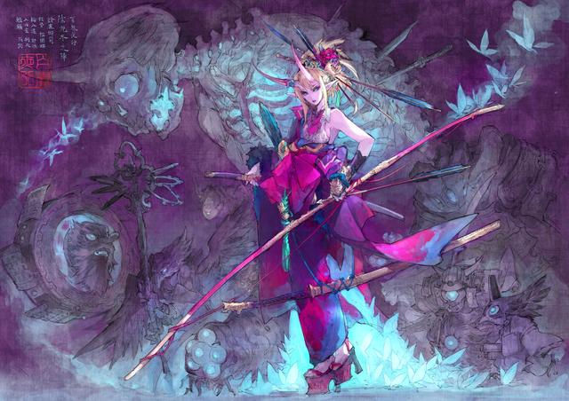 台湾画师一组画风潇洒的阴阳师同人插画！这位画师对阴阳师是真爱-14.jpg
