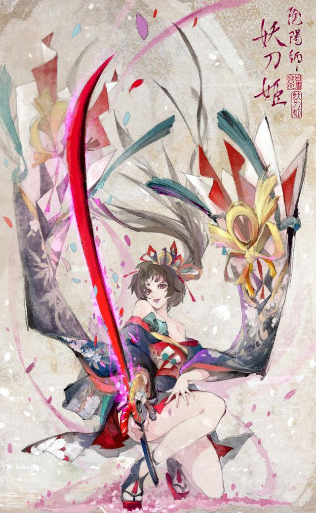台湾画师一组画风潇洒的阴阳师同人插画！这位画师对阴阳师是真爱-19.jpg