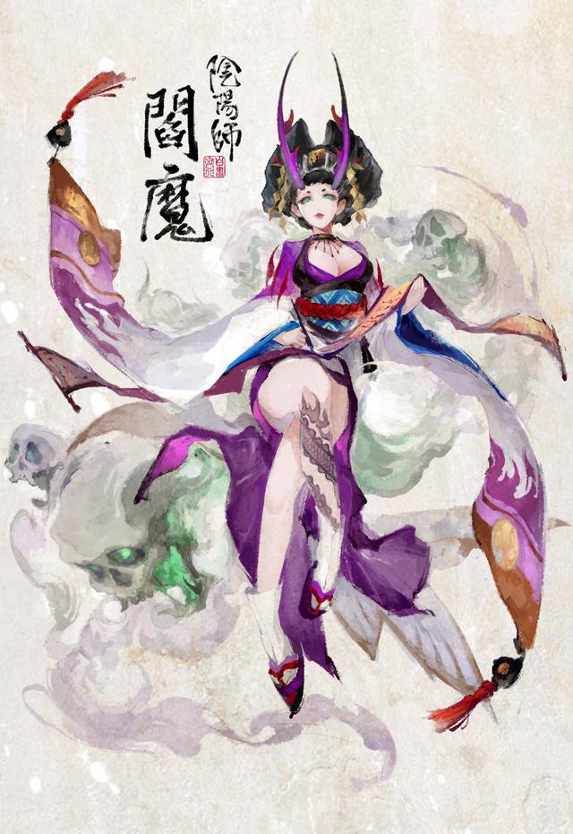 台湾画师一组画风潇洒的阴阳师同人插画！这位画师对阴阳师是真爱-20.jpg