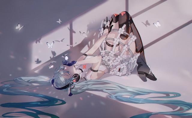 画师“kanose”一组非常棒的同人绘画作品欣赏！造型漂亮画面华丽-1.jpg
