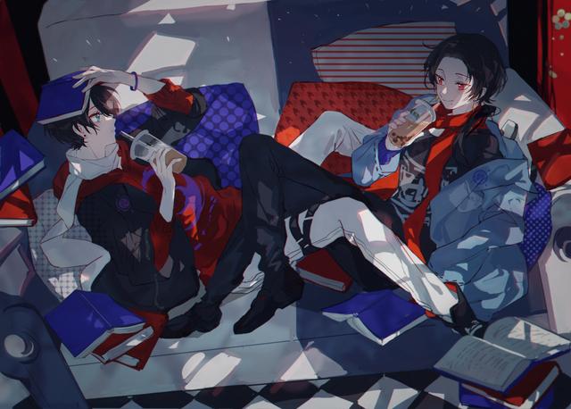 画师“kanose”一组非常棒的同人绘画作品欣赏！造型漂亮画面华丽-3.jpg