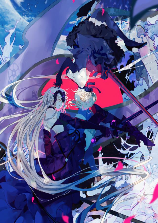 画师“kanose”一组非常棒的同人绘画作品欣赏！造型漂亮画面华丽-6.jpg