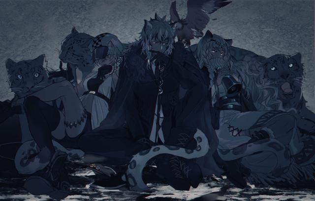 画师“kanose”一组非常棒的同人绘画作品欣赏！造型漂亮画面华丽-7.jpg