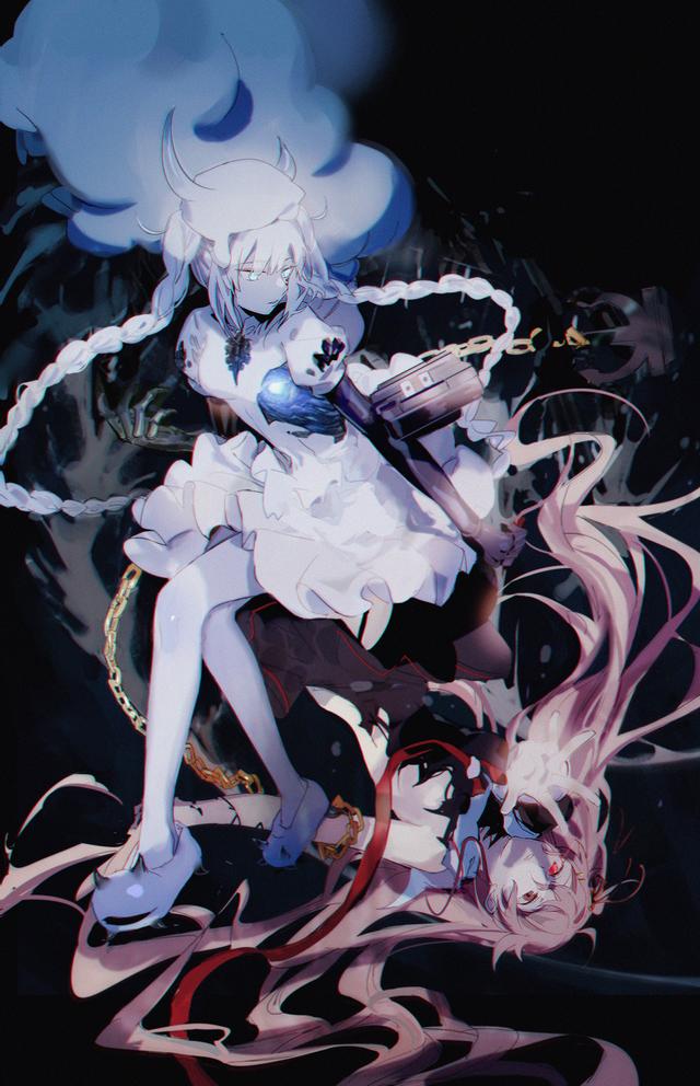 画师“kanose”一组非常棒的同人绘画作品欣赏！造型漂亮画面华丽-9.jpg
