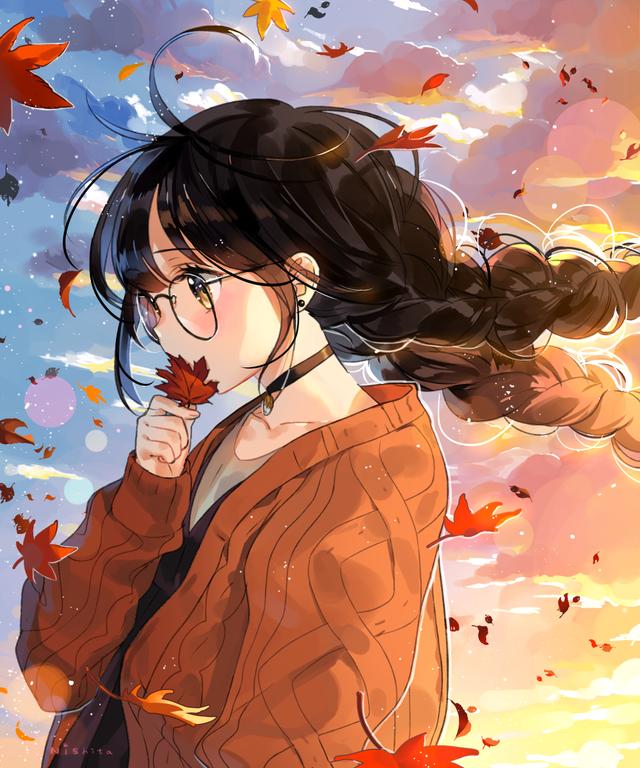 日本插画师的一组画技成熟的人物插画作品！绝对是男帅女靓的佳作-17.jpg