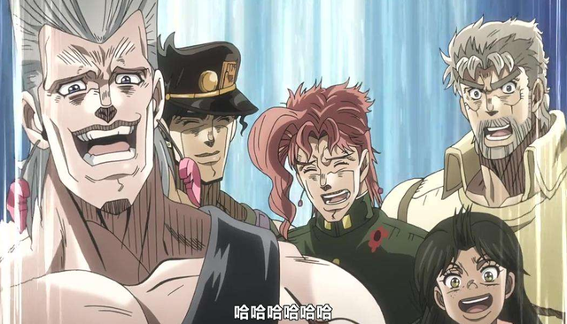 这几部动漫才看的时候感觉画风挺怪，看完发现真香！JOJO排第一-2.jpg