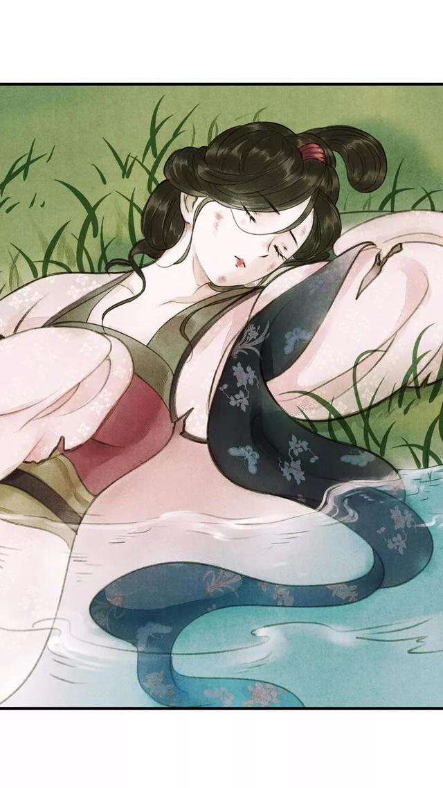 古风精品漫画《琵琶精》，如果我的离去能让你忘记过去，我愿意-5.jpg
